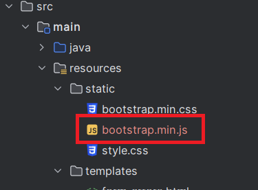 bootstrap