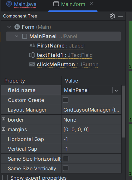 Jpanel2